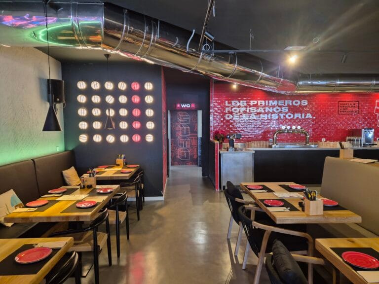 Proyecto y reforma integral de restaurante