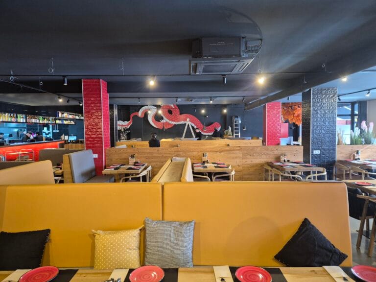 Proyecto y reforma integral de restaurante