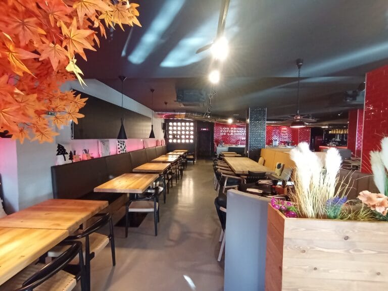 Proyecto y reforma integral de restaurante