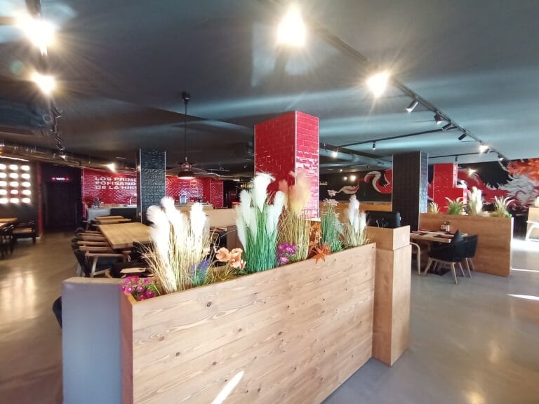 Proyecto y reforma integral de restaurante