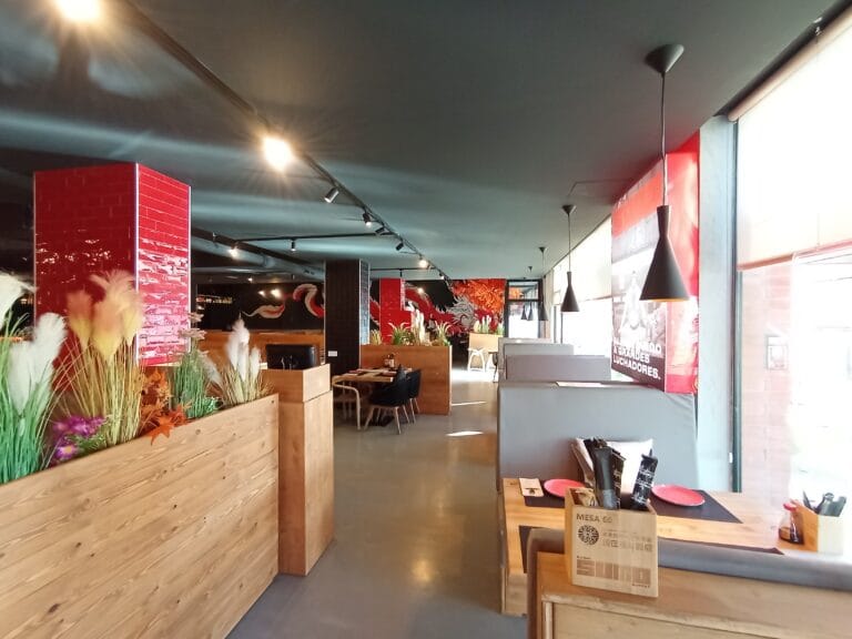 Proyecto y reforma integral de restaurante