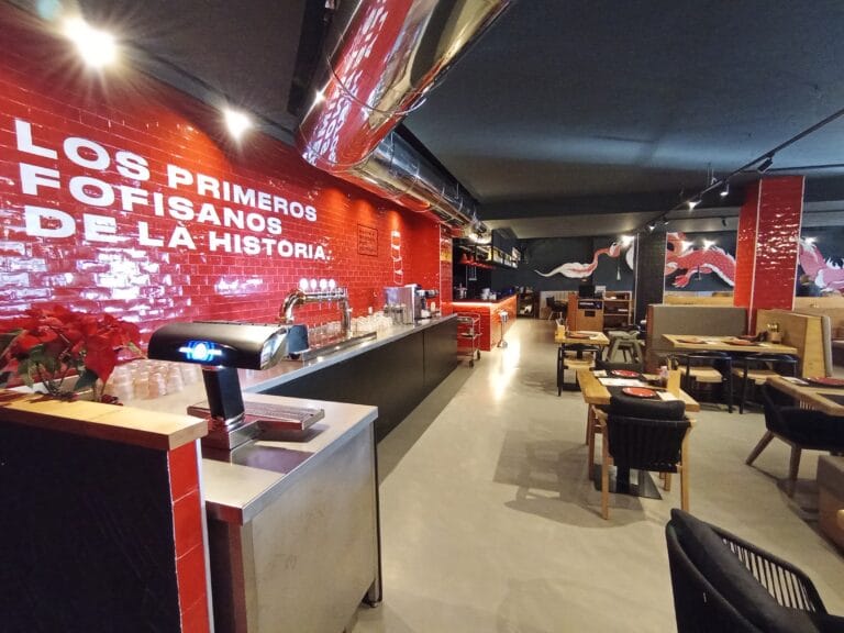 Proyecto y reforma integral de restaurante