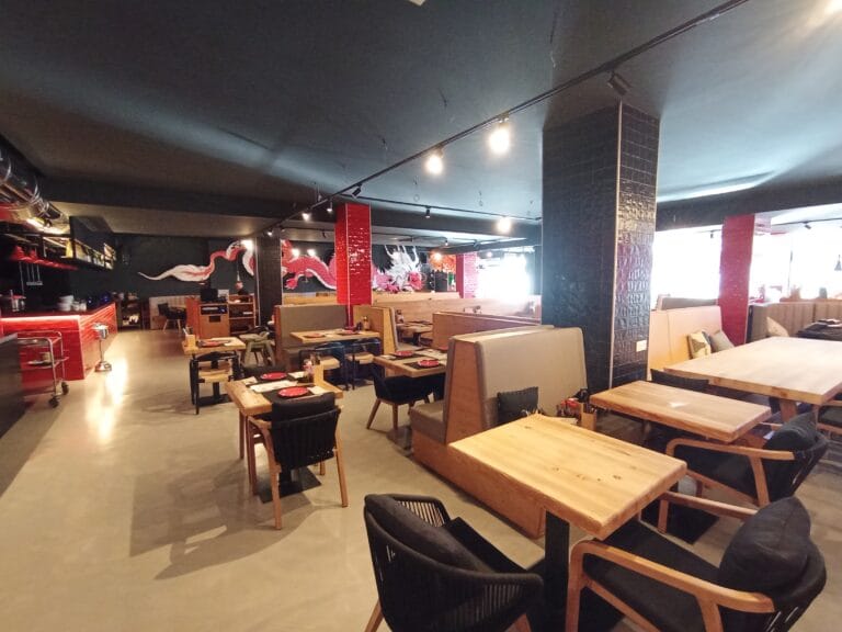 Proyecto y reforma integral de restaurante