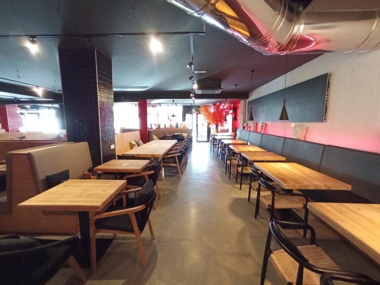 Proyecto y reforma integral de restaurante