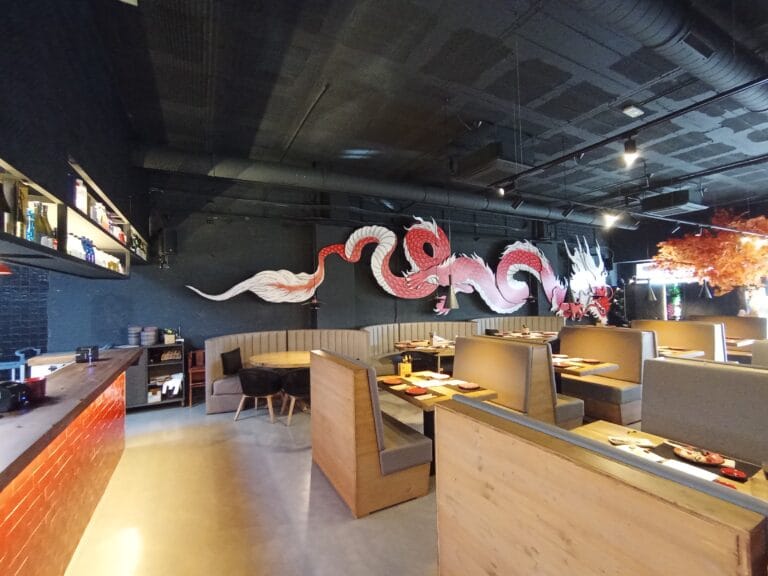 Proyecto y reforma integral de restaurante