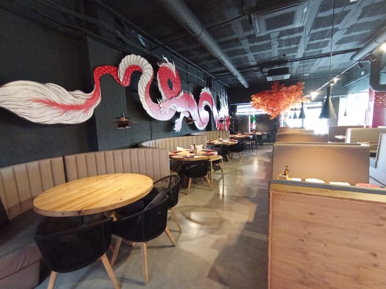Proyecto y reforma integral de restaurante
