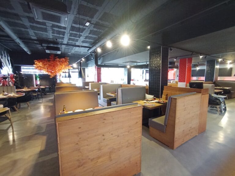 Proyecto y reforma integral de restaurante