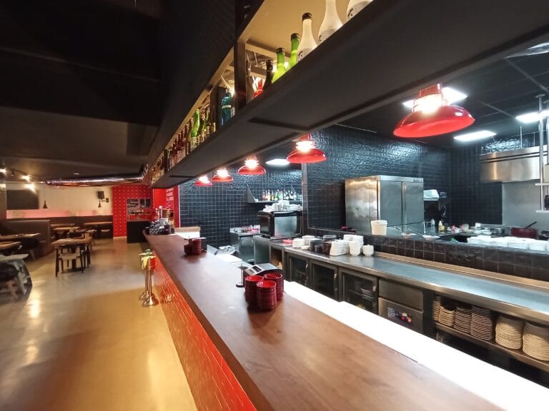 Proyecto y reforma integral de restaurante