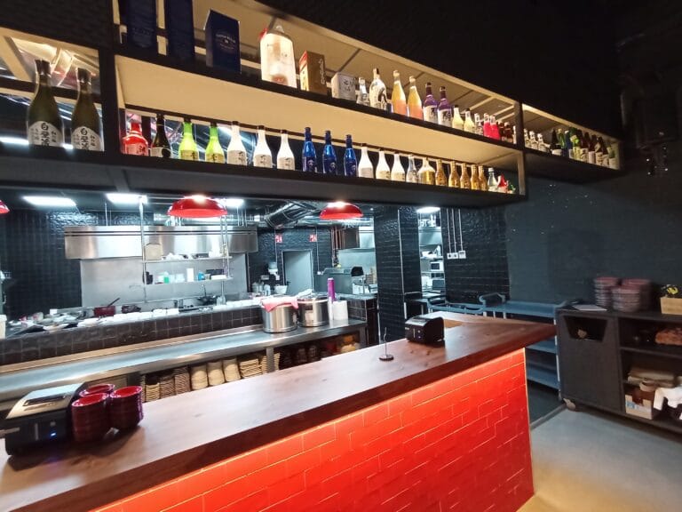 Proyecto y reforma integral de restaurante