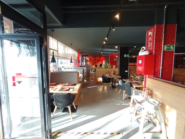 Proyecto y reforma integral de restaurante