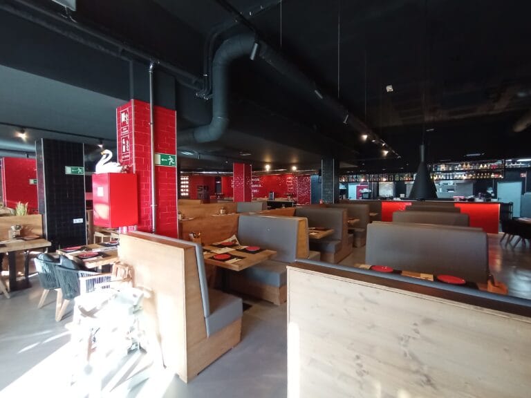 Proyecto y reforma integral de restaurante