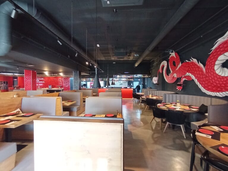 Proyecto y reforma integral de restaurante
