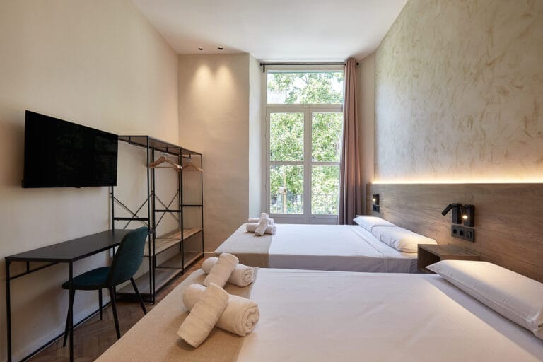 Reforma completa de hostel