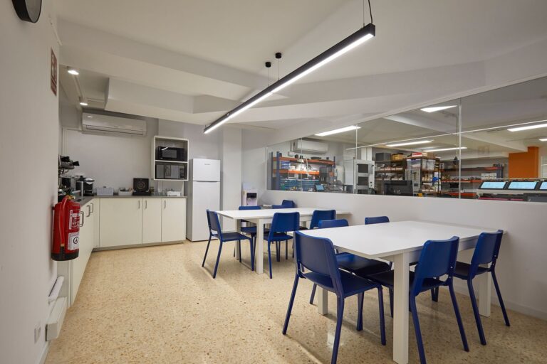 Renovación espacio corporativo