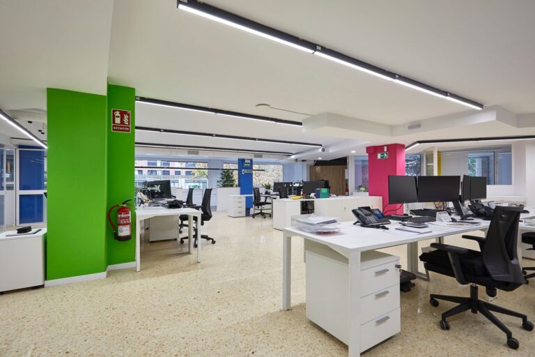 Renovación espacio corporativo