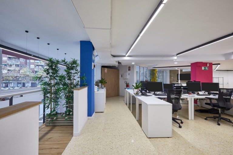 Renovación espacio corporativo