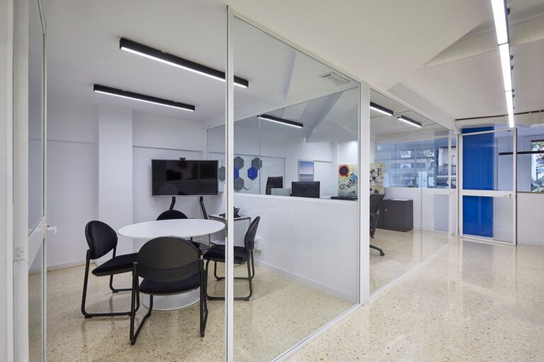 Renovación espacio corporativo