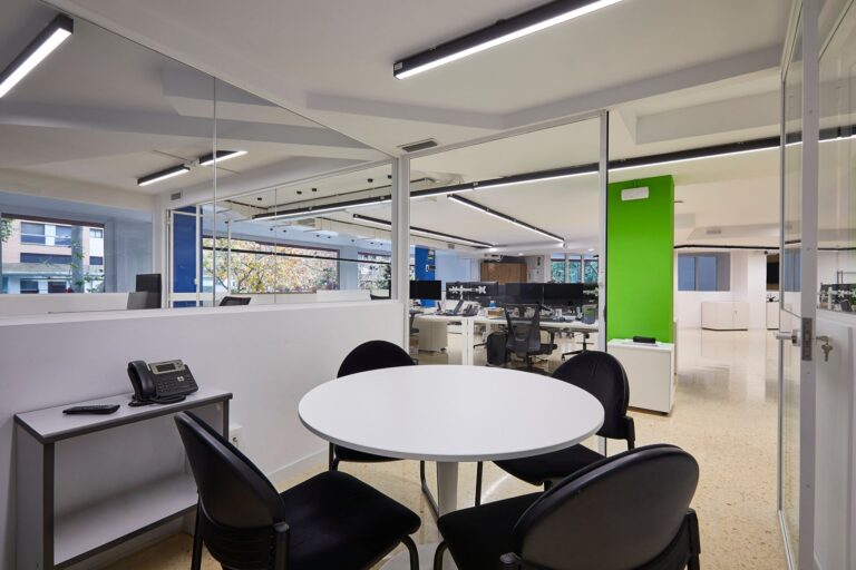 Renovación espacio corporativo