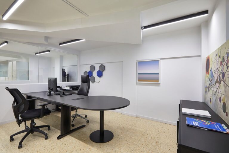 Renovación espacio corporativo