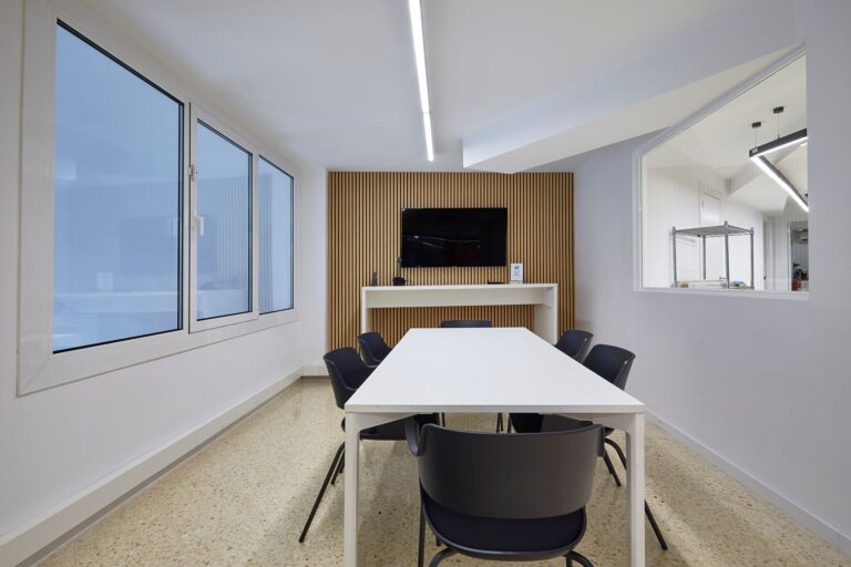 Renovación espacio corporativo