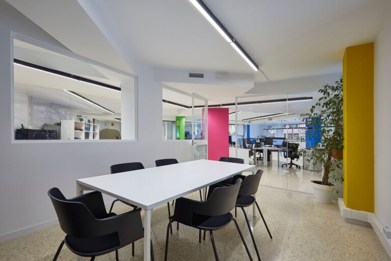 Renovación espacio corporativo