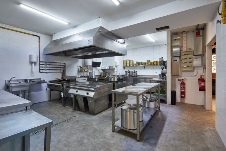 Reforma integral de restaurante