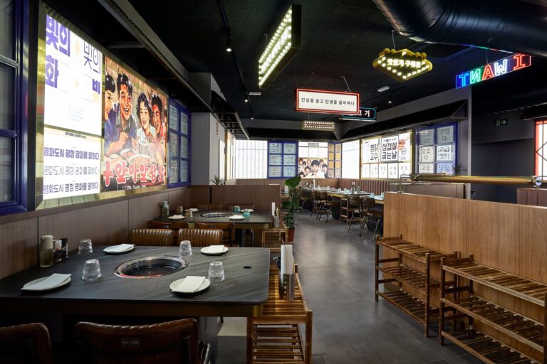 Reforma integral de restaurante