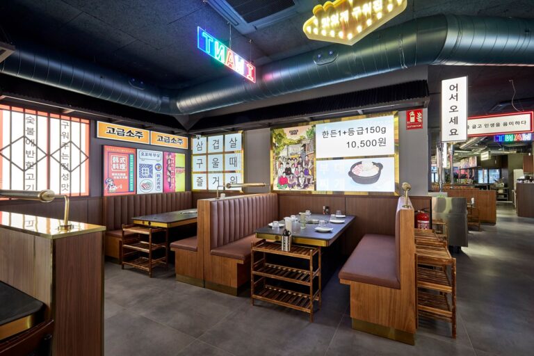 Reforma integral de restaurante