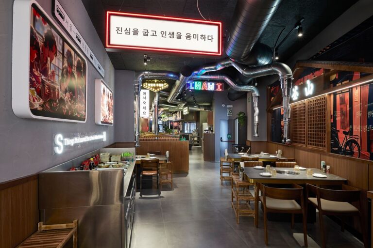 Reforma integral de restaurante