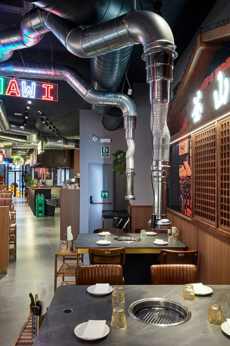 Reforma integral de restaurante
