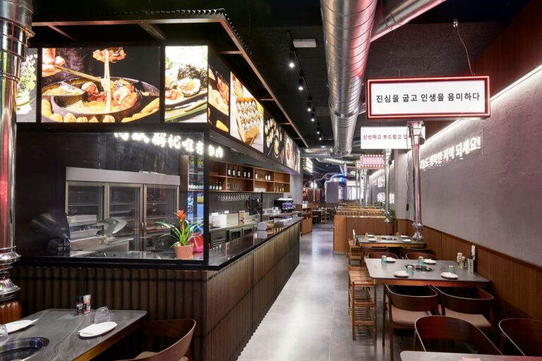 Reforma integral de restaurante