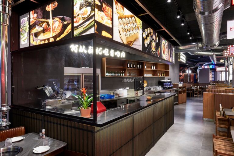 Reforma integral de restaurante