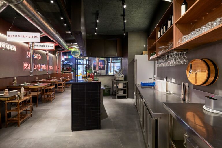 Reforma integral de restaurante