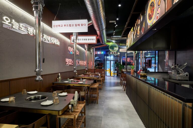 Reforma integral de restaurante
