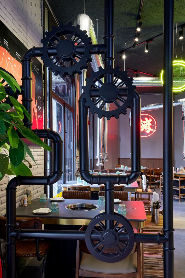 Reforma integral de restaurante
