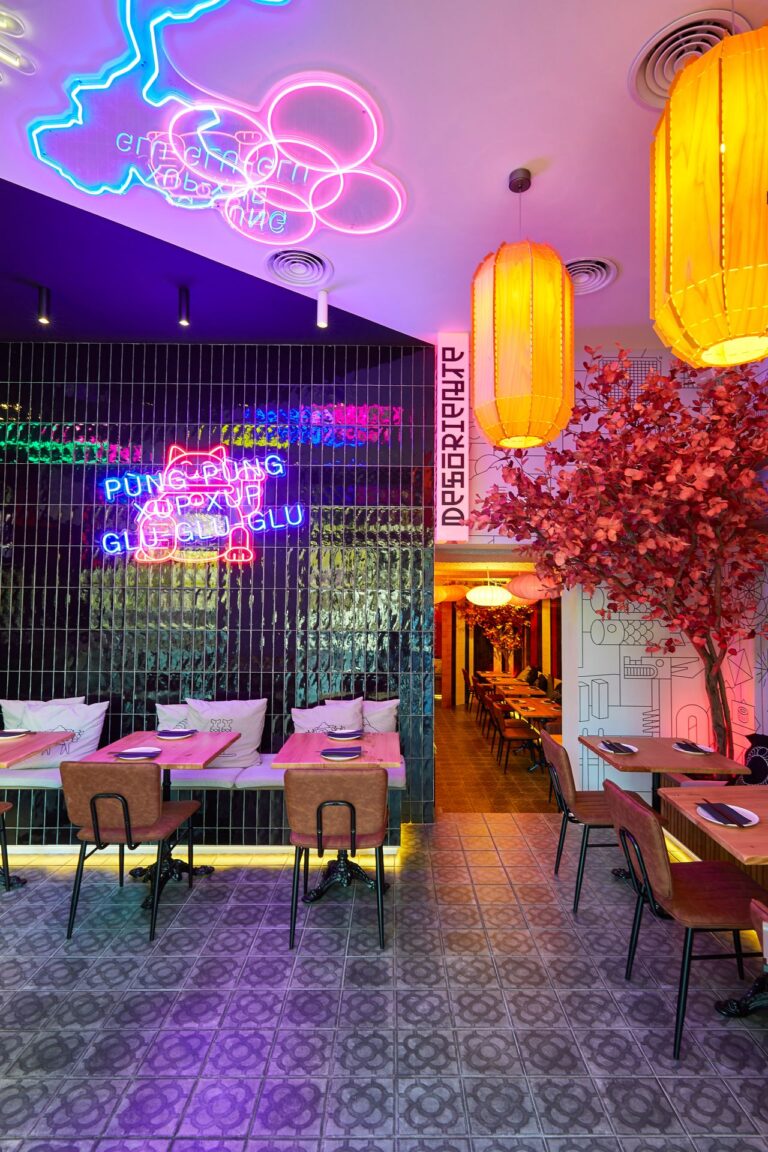 Remodelación de restaurante vegano