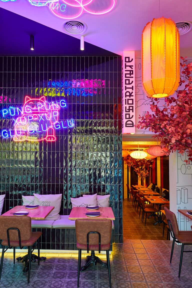 Remodelación de restaurante vegano