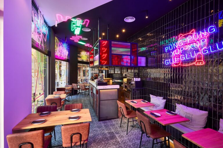 Remodelación de restaurante vegano
