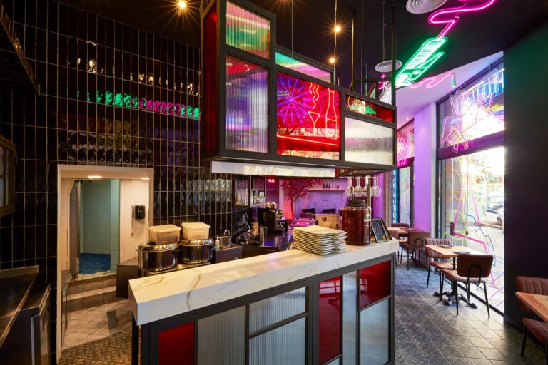 Remodelación de restaurante vegano