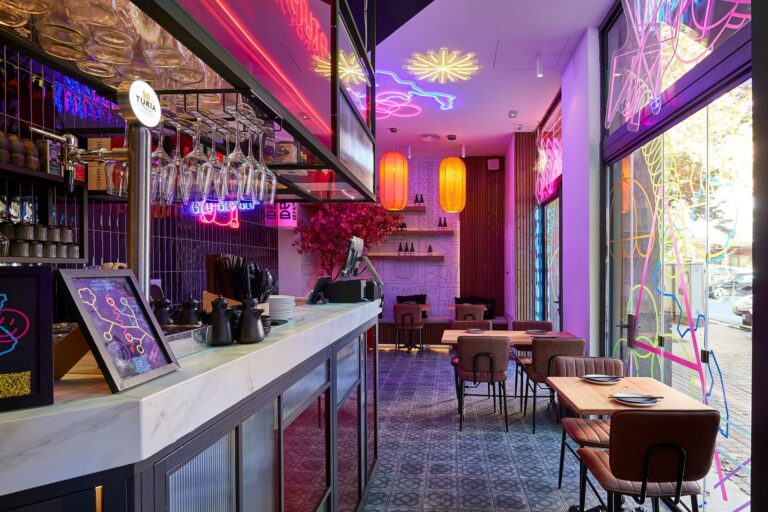 Remodelación de restaurante vegano