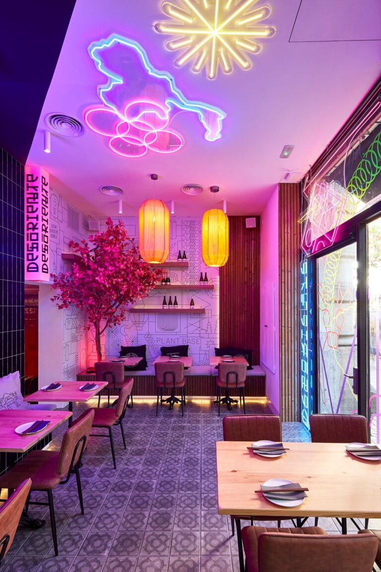 Remodelación de restaurante vegano