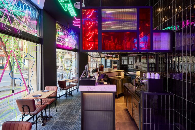 Remodelación de restaurante vegano