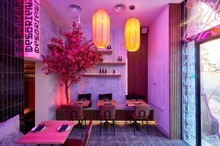 Remodelación de restaurante vegano