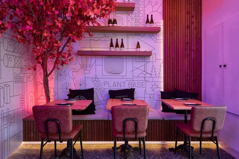 Remodelación de restaurante vegano