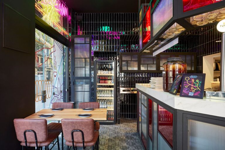 Remodelación de restaurante vegano