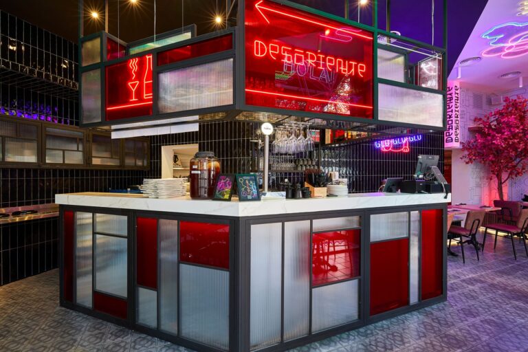 Remodelación de restaurante vegano