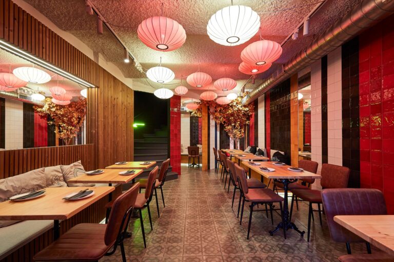 Remodelación de restaurante vegano