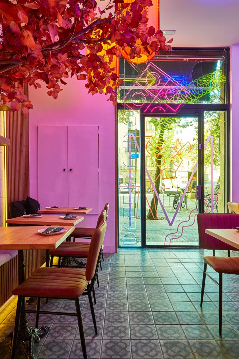 Remodelación de restaurante vegano