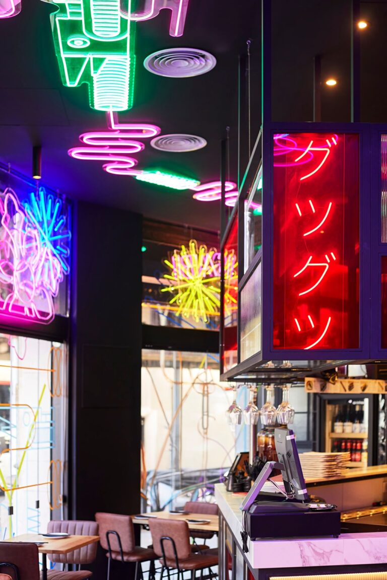 Remodelación de restaurante vegano