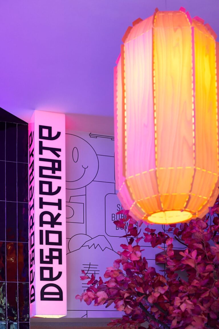 Remodelación de restaurante vegano